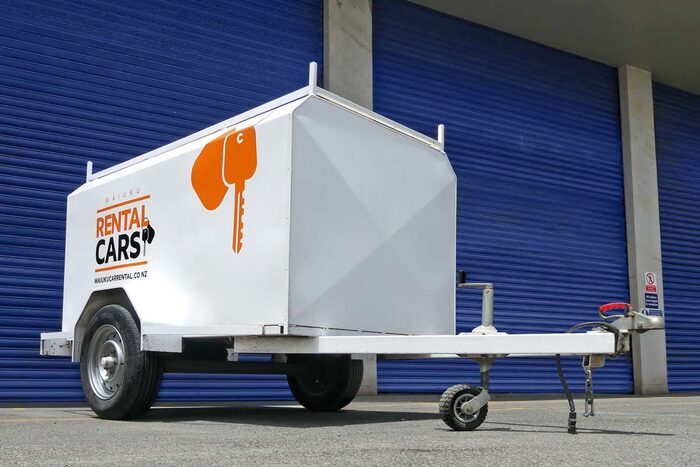 Box Shuttle Trailer
