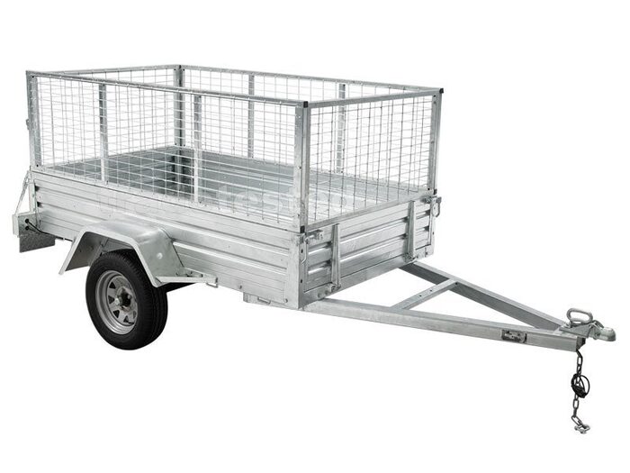 Open Trailer