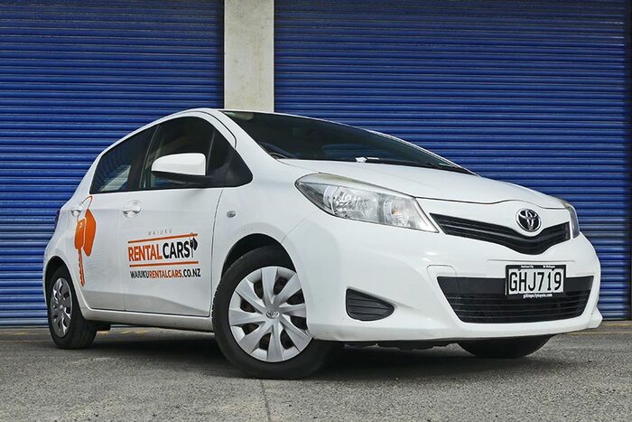 Waiuku Rental Cars fleet